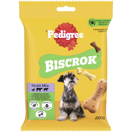 Pedigree poch.Multi Original Flavour Biscuit 200g