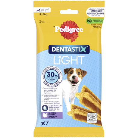 Pedigree poch.DentaStix Light Dental Small 7ks/58g