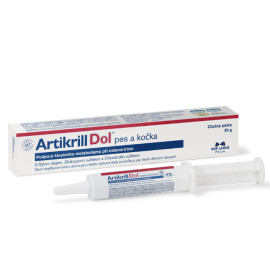 Artikrill Dol pro psy a kočky pasta 30g