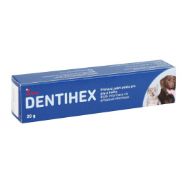Dentihex 2mg/g pasta pro psy a kočky 20g