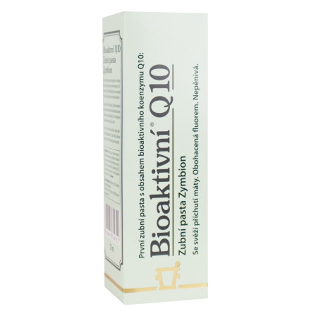 Zub.pasta Bioaktivní Q10 Zymbion 75ml