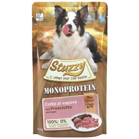 Stuzzy Dog kapsa Monoprotein Šunka paté 150g