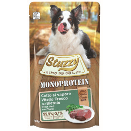 Stuzzy Dog kapsa Monoprotein Telecí paté 150g
