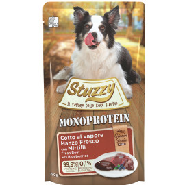 Stuzzy Dog kapsa Monopr. Hovězí s borůvkama paté 150g