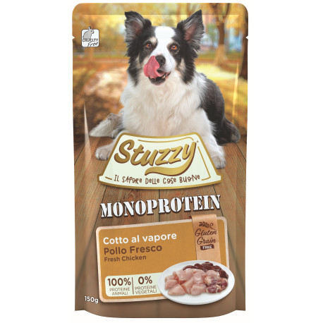 Stuzzy Dog kapsa Monoprotein Kuřecí paté 150g