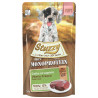 Stuzzy Dog kapsa Monoprotein Puppy Telecí paté 150g