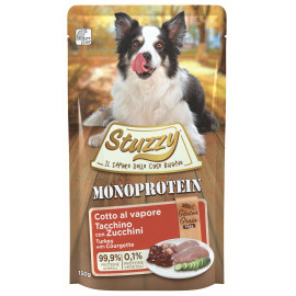 Stuzzy Dog kapsa Monoprotein Krůtí s cuketou paté 150g