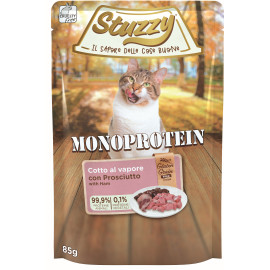 Stuzzy Cat kapsa Monoprotein Šunka paté 85g