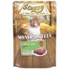 Stuzzy Cat kapsa Monoprotein Telecí paté 85g