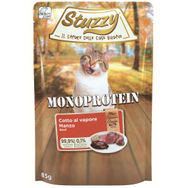 Stuzzy Cat kapsa Monoprotein Hovězí paté 85g