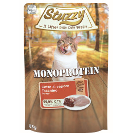 Stuzzy Cat kapsa Monoprotein Krůtí paté 85g