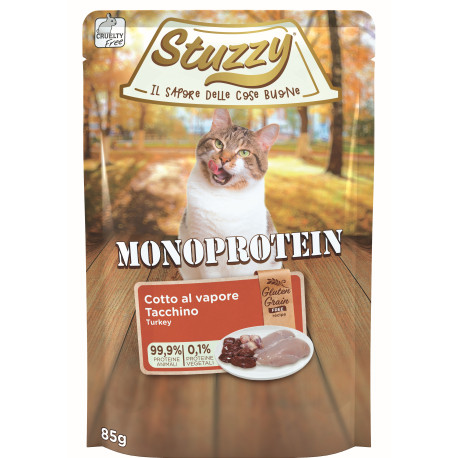 Stuzzy Cat kapsa Monoprotein Krůtí paté 85g