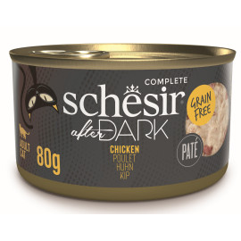 Schesir Cat konz. After Dark Paté kuře 80g
