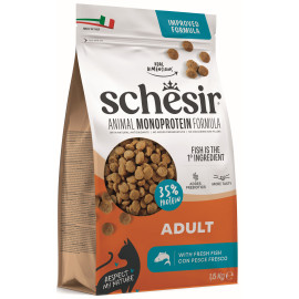 Schesir Cat Animal Monoprotein rybí 1,5kg