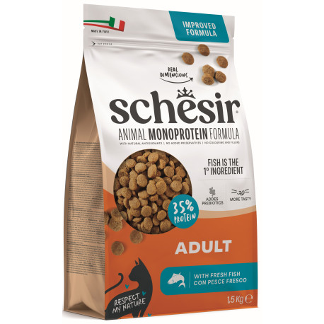 Schesir Cat Animal Monoprotein rybí 1,5kg