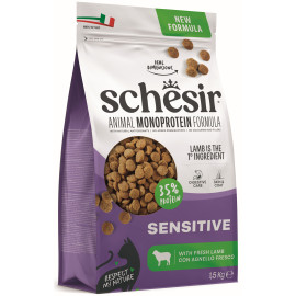 Schesir Cat Animal Monoprotein Sensitive jehněčí 1,5kg