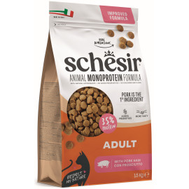 Schesir Cat Animal Monoprotein šunka 1,5kg