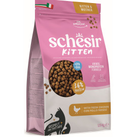 Schesir Cat Animal Monoprotein Kitten kuřecí 1,5kg