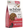 Schesir Cat Animal Monoprotein Sterilized šunka 1,5kg