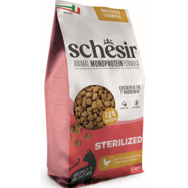 Schesir Cat Animal Monoprotein Sterilized kuřecí 10kg