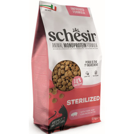 Schesir Cat Animal Monoprotein Sterilized šunka 10kg