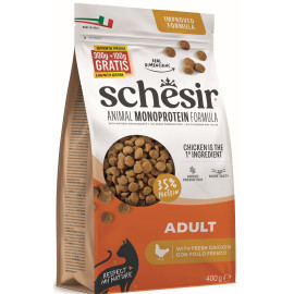 Schesir Cat Animal Monoprotein kuřecí 400g