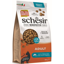 Schesir Cat Animal Monoprotein rybí 400g