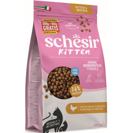 Schesir Cat Animal Monoprotein Kitten kuřecí 400g