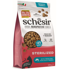 Schesir Cat Animal Monoprotein Sterilized rybí 400g