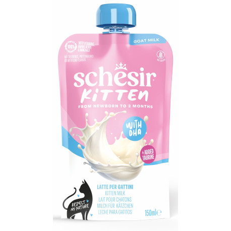 Schesir Cat kapsa Kitten Milk 150g