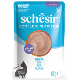 Schesir Cat kapsa Compl.Nutrition Tuňák pěna 85g