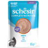 Schesir Cat kapsa Compl.Nutrition Tuňák pěna 85g