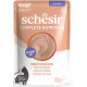 Schesir Cat kapsa Compl.Nutrition Tuňák+losos pěna 85g