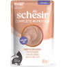 Schesir Cat kapsa Compl.Nutrition Tuňák+losos pěna 85g