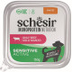 Schesir Dog vanička Monoprot.Active Hovězí paté 150g