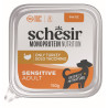 Schesir Dog vanička Monoprotein Krůtí paté 150g