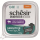 Schesir Dog vanička Monoprot.Senior Divočák paté 150g