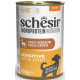 Schesir Dog vanička Monopr.Hip&Joint Zvěřina paté 400g
