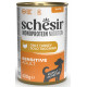Schesir Dog konz.Monoprotein Krůtí paté 400g