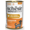 Schesir Dog konz.Monoprotein Krůtí paté 400g