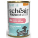 Schesir Dog konz.Monoprotein Puppy Šunka paté 400g