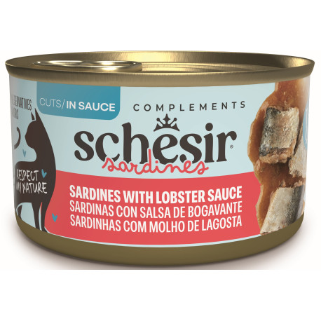Schesir Cat konz. Sardinky v humří omáčce 70g