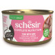 Schesir Cat konz.Compl.Nutrit.Tuňák+šunkou želé 85g