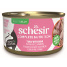Schesir Cat konz.Compl.Nutrit.Tuňák+šunkou želé 85g