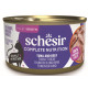 Schesir Cat konz.Compl.Nutrit.Tuňák+hovězí želé 85g