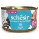 Schesir Cat konz.Compl.Nutrition Tuňák vývar 85g