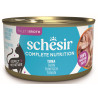 Schesir Cat konz.Compl.Nutrition Tuňák vývar 85g