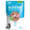 Schesir Cat kapsa Compl.Nutrition Tuňák želé 85g