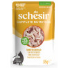 Schesir Cat kapsa Compl.Nutrition Tuňák+kuře želé 85g