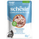 Schesir Cat kapsa Compl.Nutrit.Tuňák+moř.vlk želé 85g